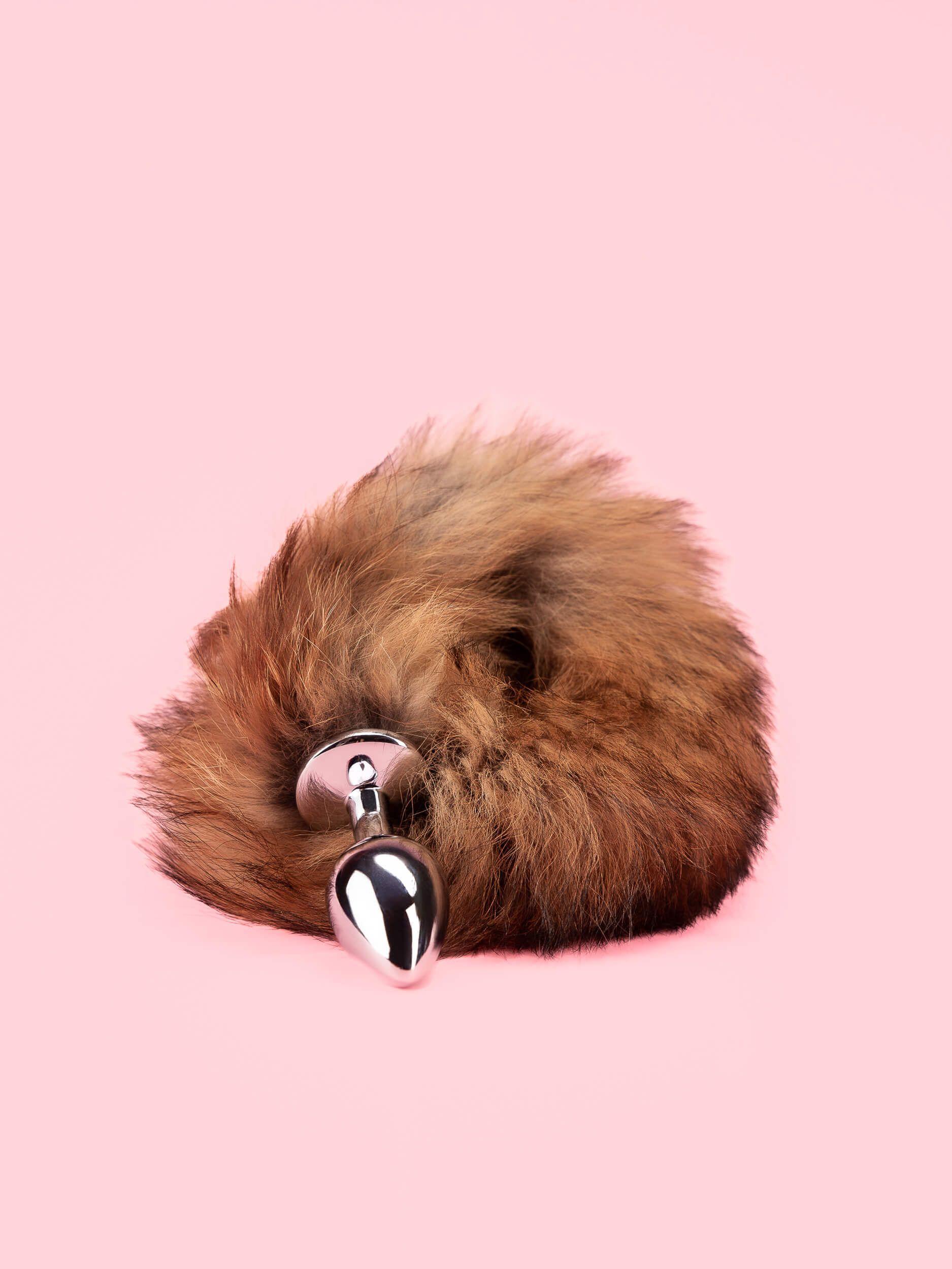 Fox Tail Butt Plug - Dop Anal Vulpe image