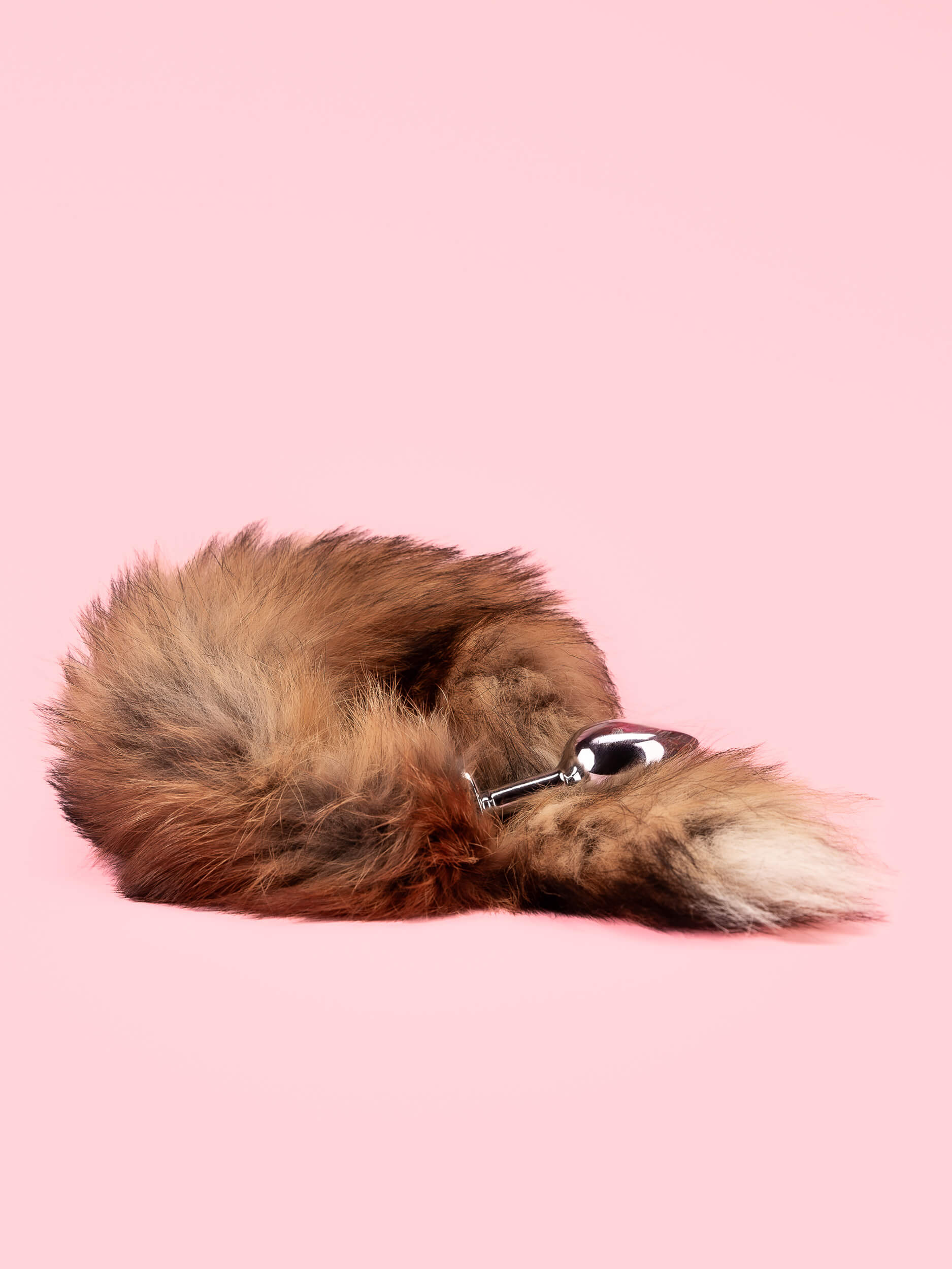 Fox Tail Butt Plug - Dop Anal Vulpe image