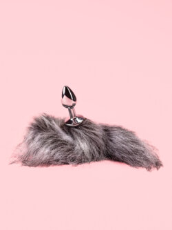 Fox Tail Butt Plug - Dop Anal Vulpe image 2