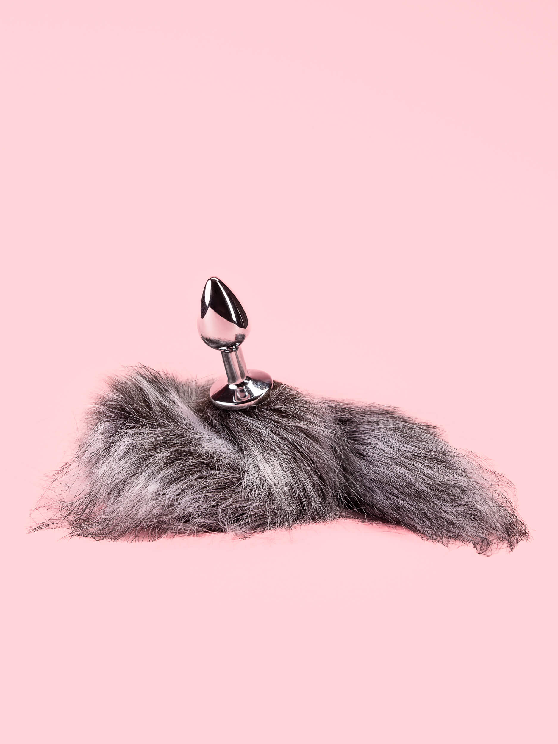 Fox Tail Butt Plug - Dop Anal Vulpe image 2