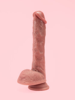 Andre - Dildo Vibrator Realistic 22 cm image 2