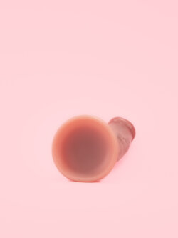Leo - Dildo cu Ventuză 21 cm image 4