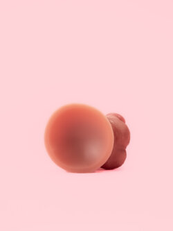 Bryce - Dildo cu Ventuza 17 cm image 3
