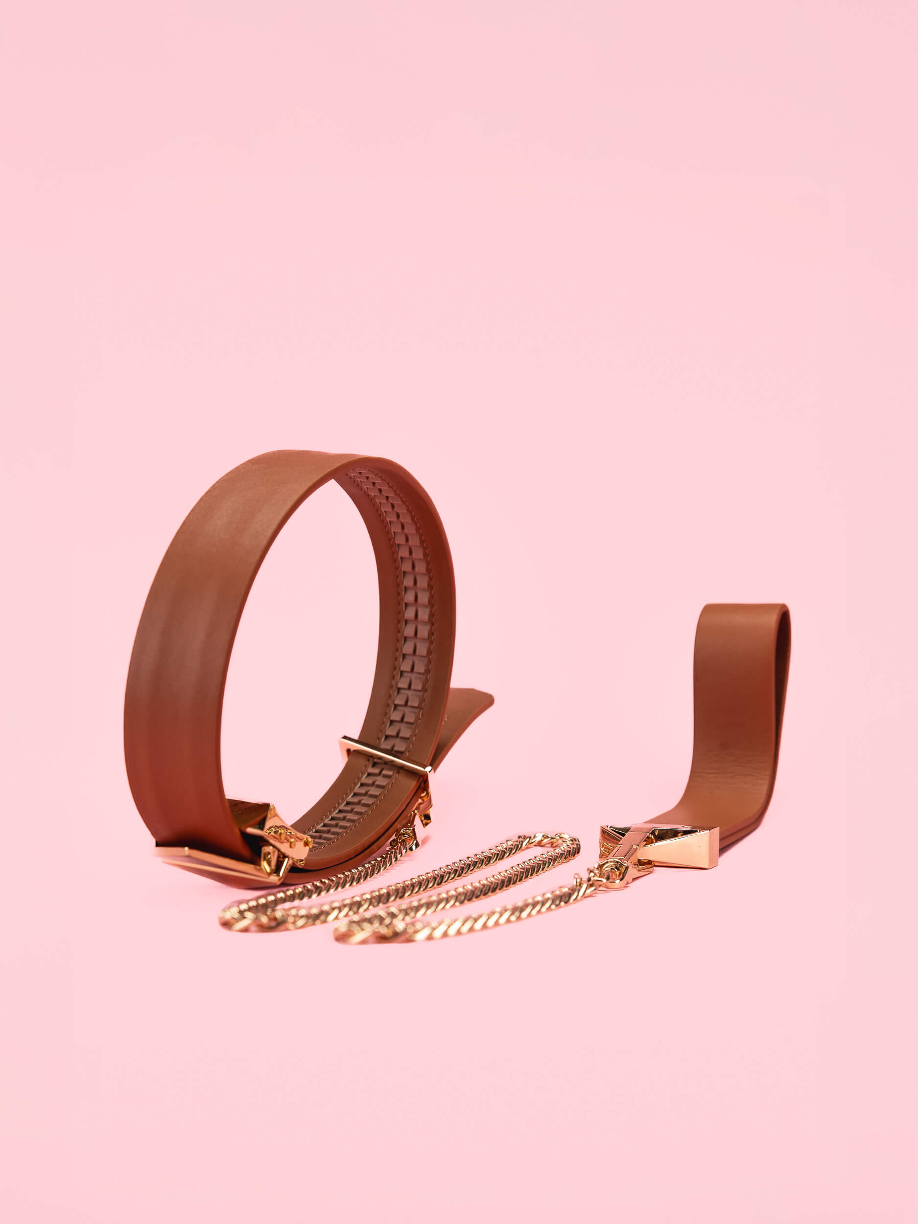 Lockink - Set BDSM de Lux 7 Piese din Piele image 3