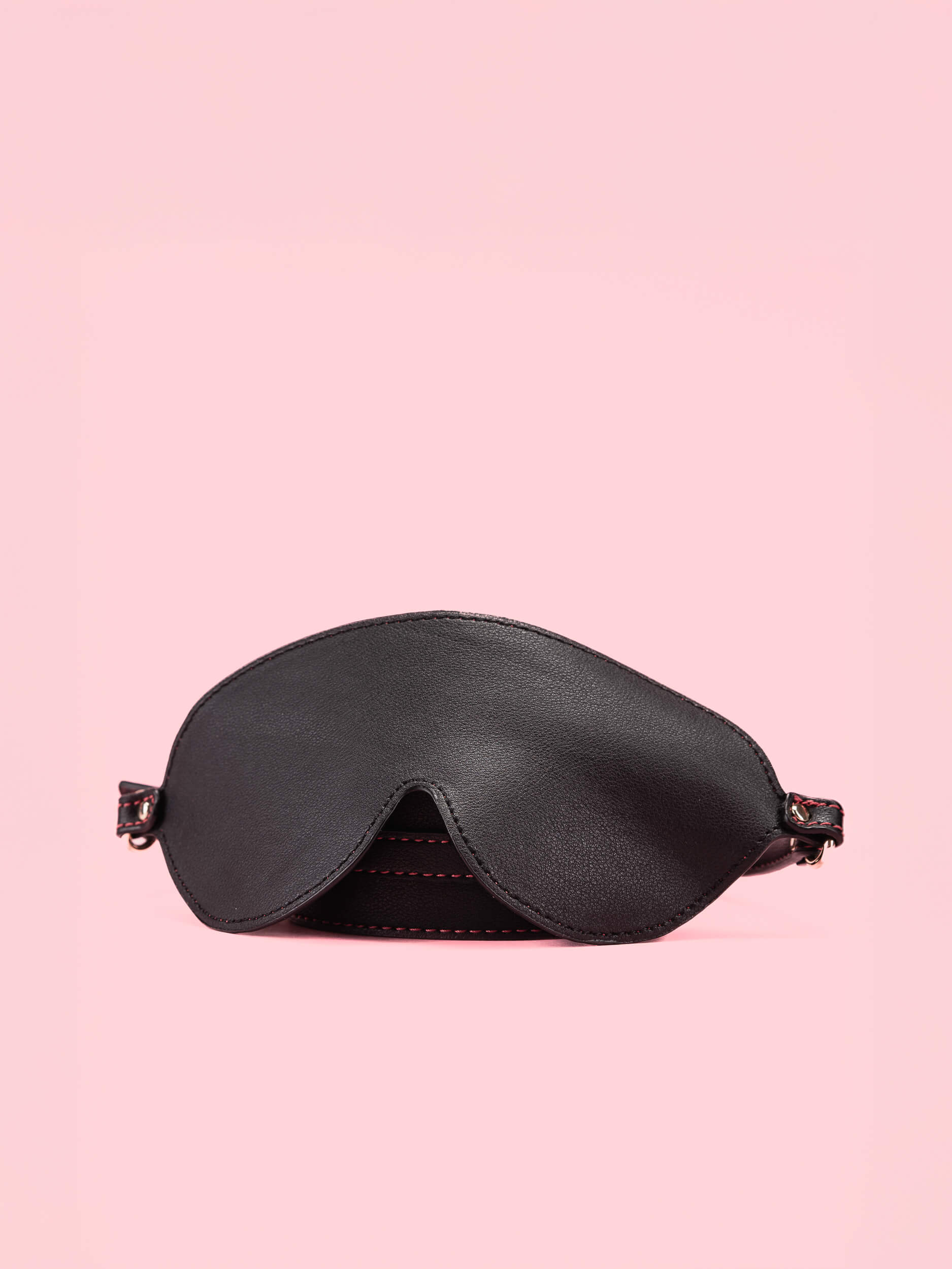 BDSM Kit - Paddle, Gag, Catuse & Geanta Piele image 5