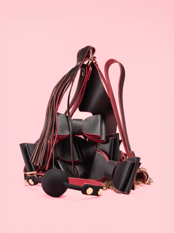 Set BDSM Elegant in Forma Papion