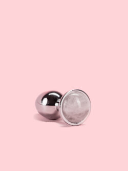 Butt Plug Metal cu Piatra Semi Pretioasa thumbnail image