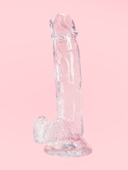 Dildo Alb Transparent XL thumbnail image 