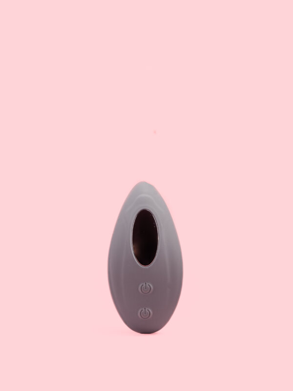 Feather - Vibrator de Purtat cu Telecomanda