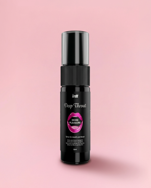 Deep Throat - Spray pentru Sex Oral cu Gatul Relaxat 12ml