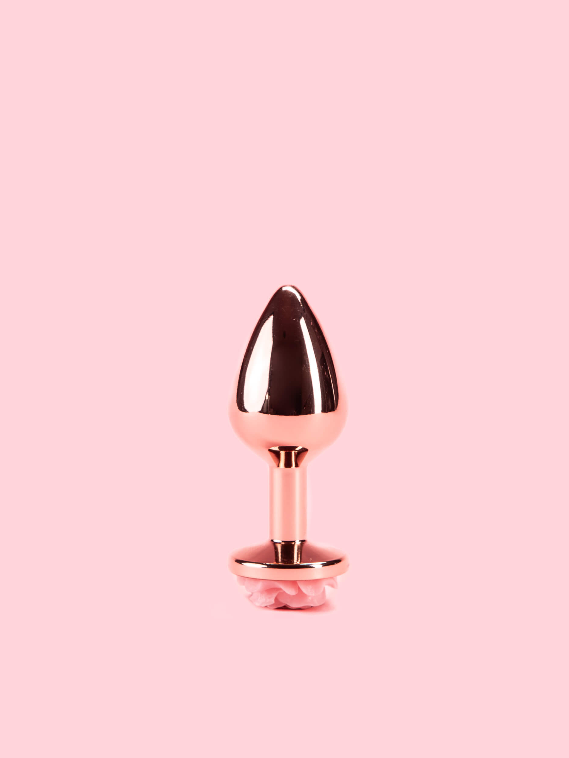 Rose Butt Plug din Metal cu Trandafir 3 Marimi image 6