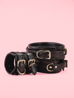 Set BDSM 5 Piese cu Legaturi Complete image 2