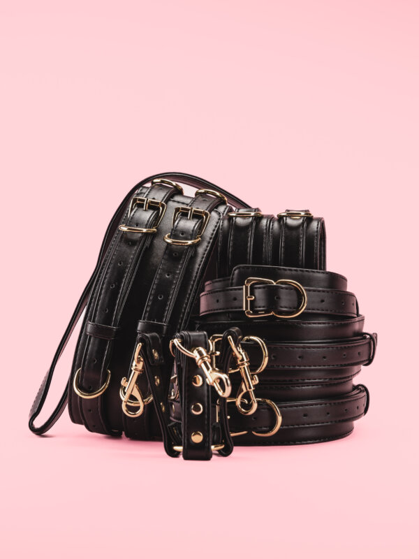 Set BDSM 5 Piese cu Legaturi Complete