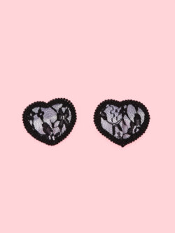 Sexy Heart Nipple Covers cu Model thumbnail image 
