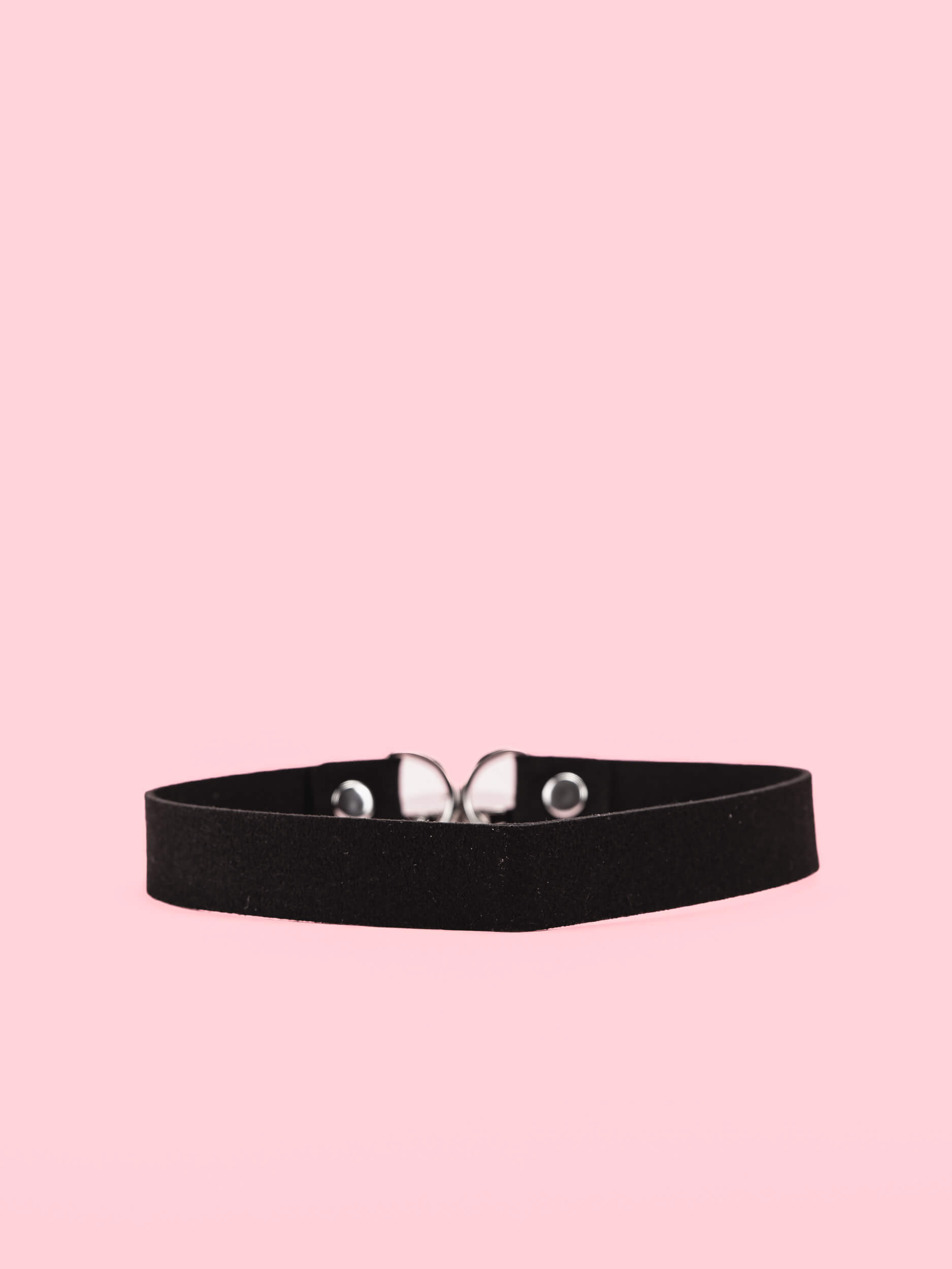 Choker cu Lacat in Forma de Inima image 3