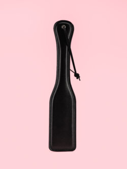 Spanking Paddle PU Leather thumbnail image 