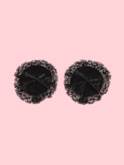 Nipple Patch Rotund cu Dantela thumbnail image 
