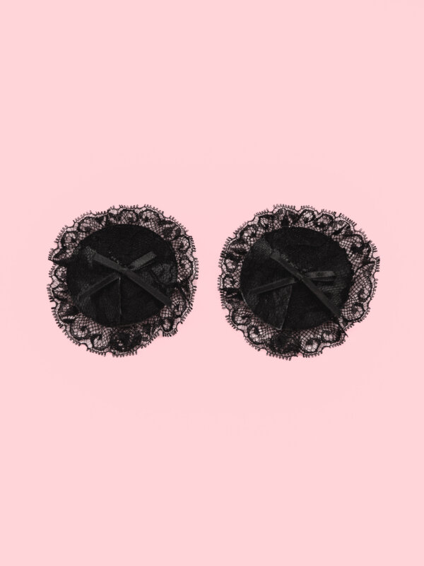 Nipple Patch Rotund cu Dantela