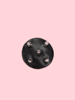 Punk Nipple Covers din Piele PU image 2