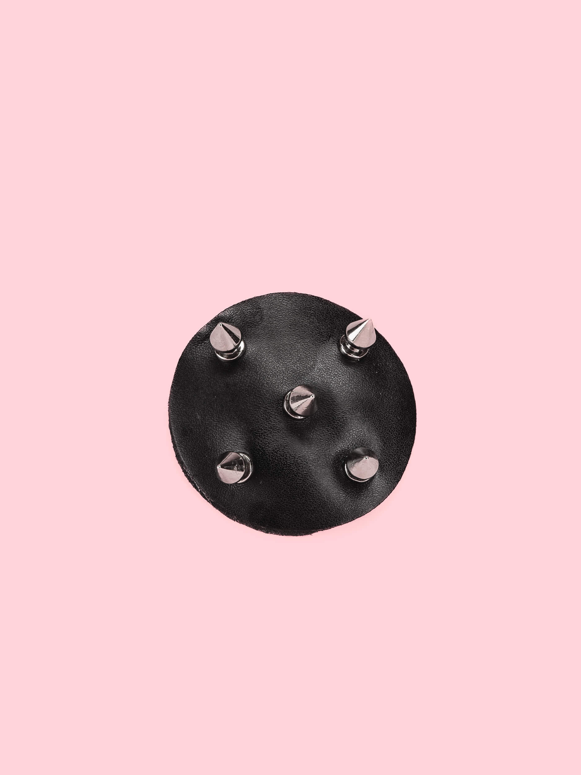 Punk Nipple Covers din Piele PU image 2