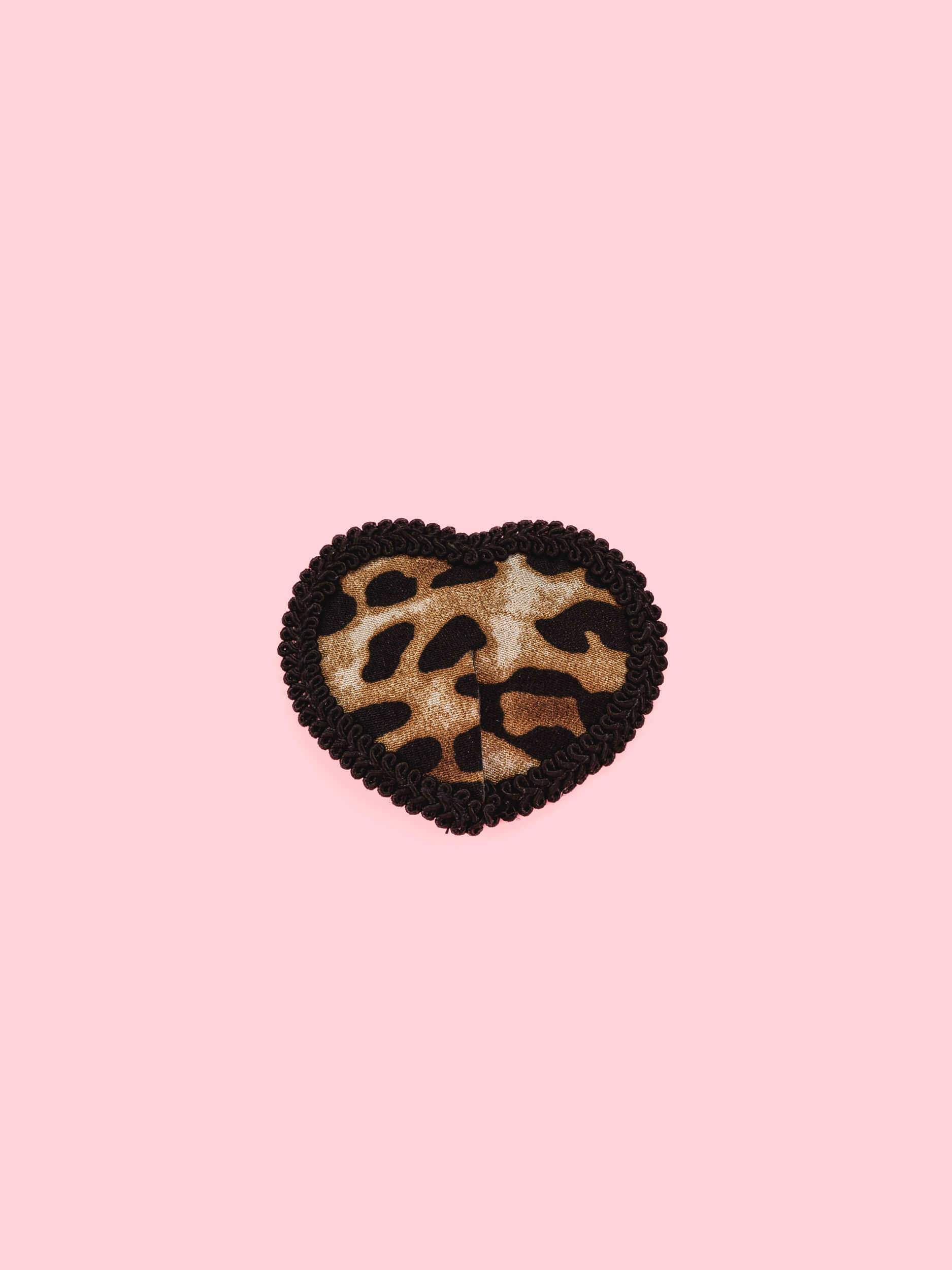 Heart Nipple Covers cu Animal Print image 2