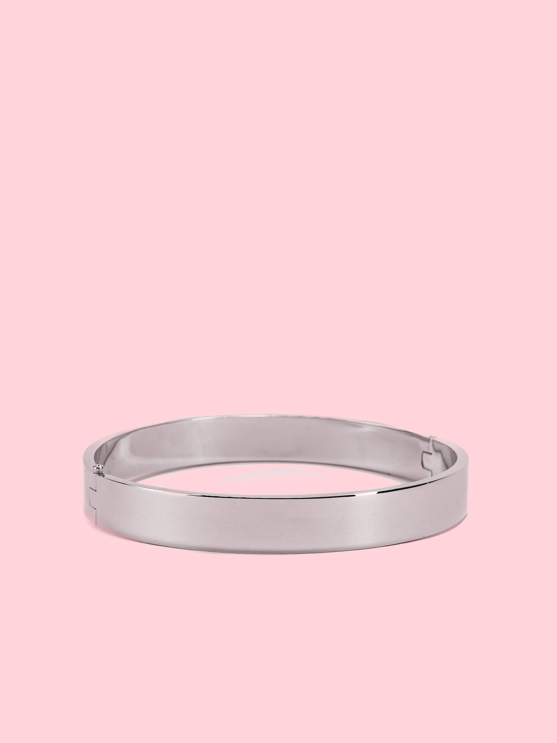 Choker din Otel cu Lesa image 3