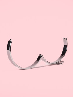 Choker din Otel cu Lesa image 5