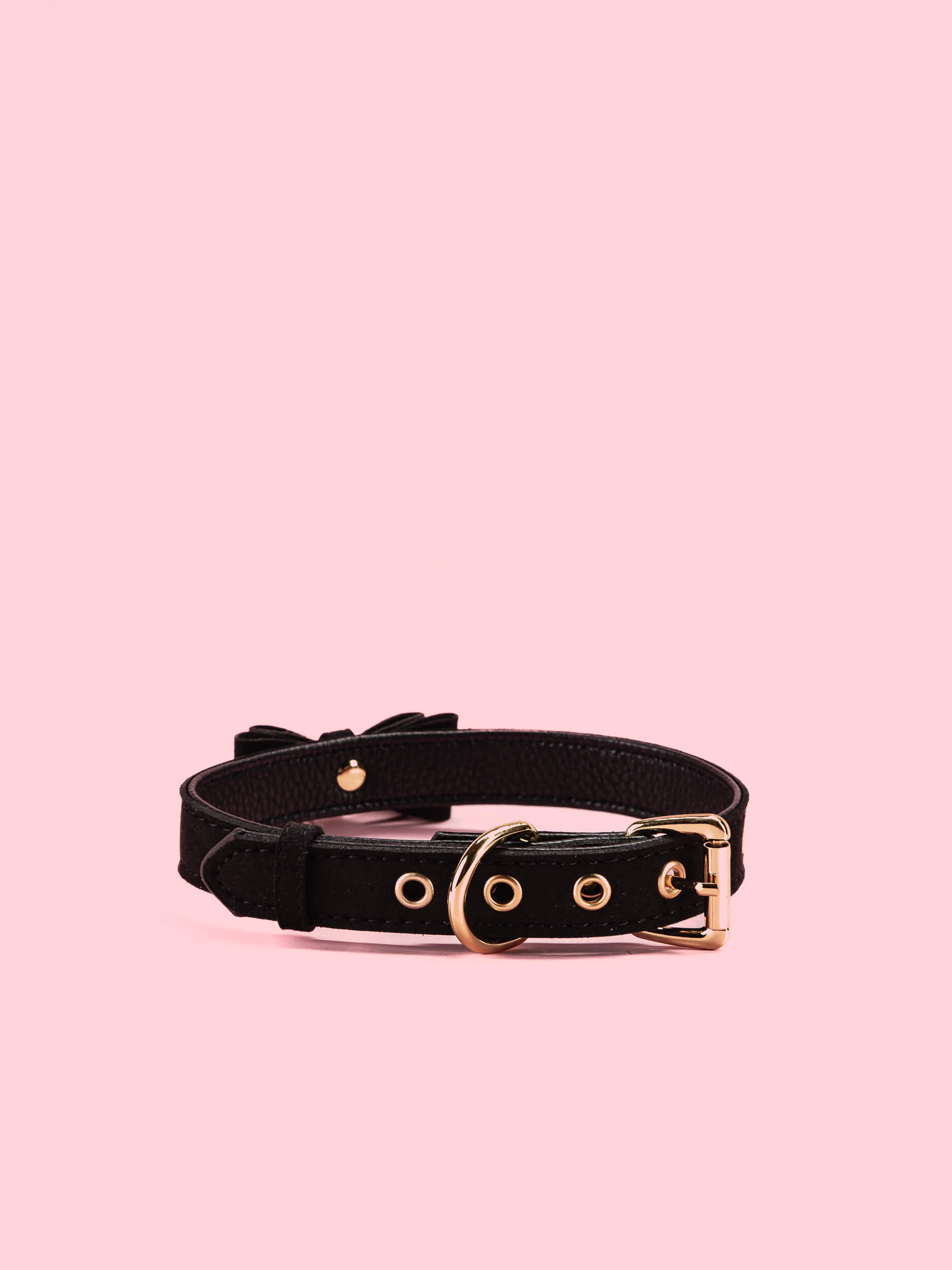 Choker Sexy cu Papion si Clopotel image 1