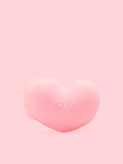 Secret Heart - Vibrator 2 in 1 cu Case image 1