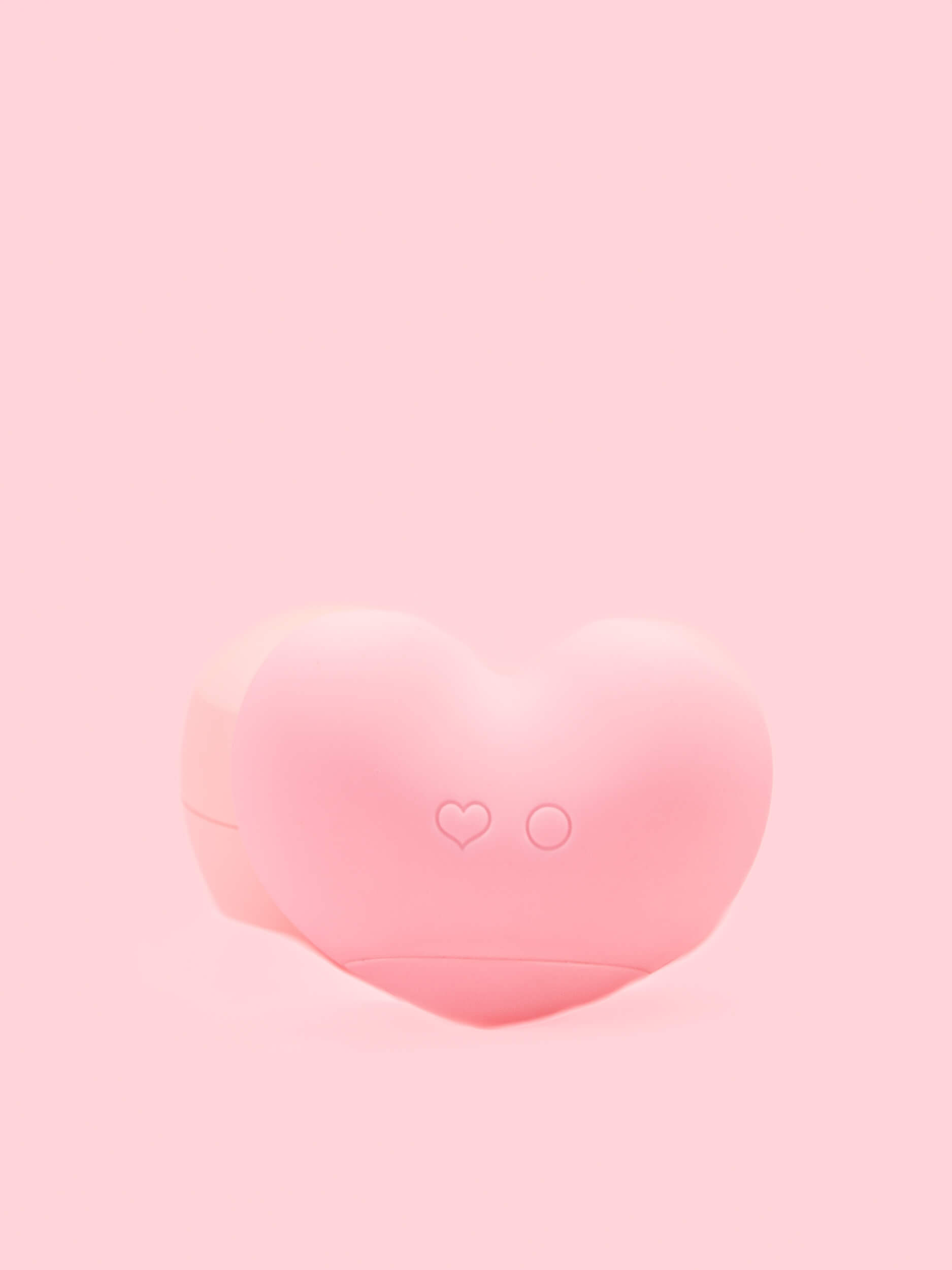 Secret Heart - Vibrator 2 in 1 cu Case image 1