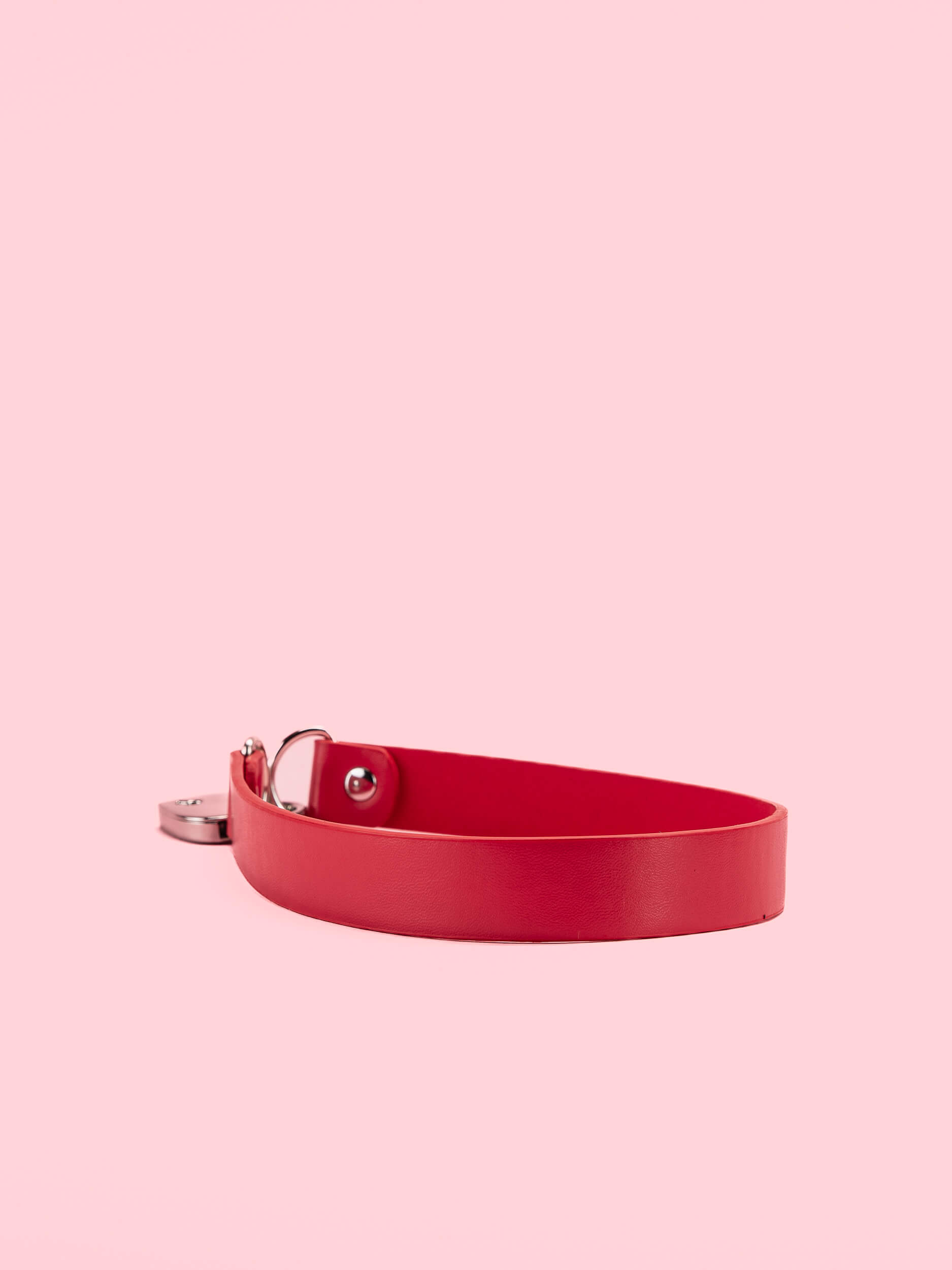 Choker cu Lacat in Forma de Inima image