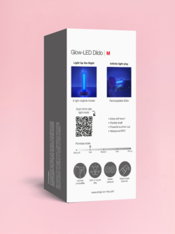 Dildo Luminos cu LED image 2