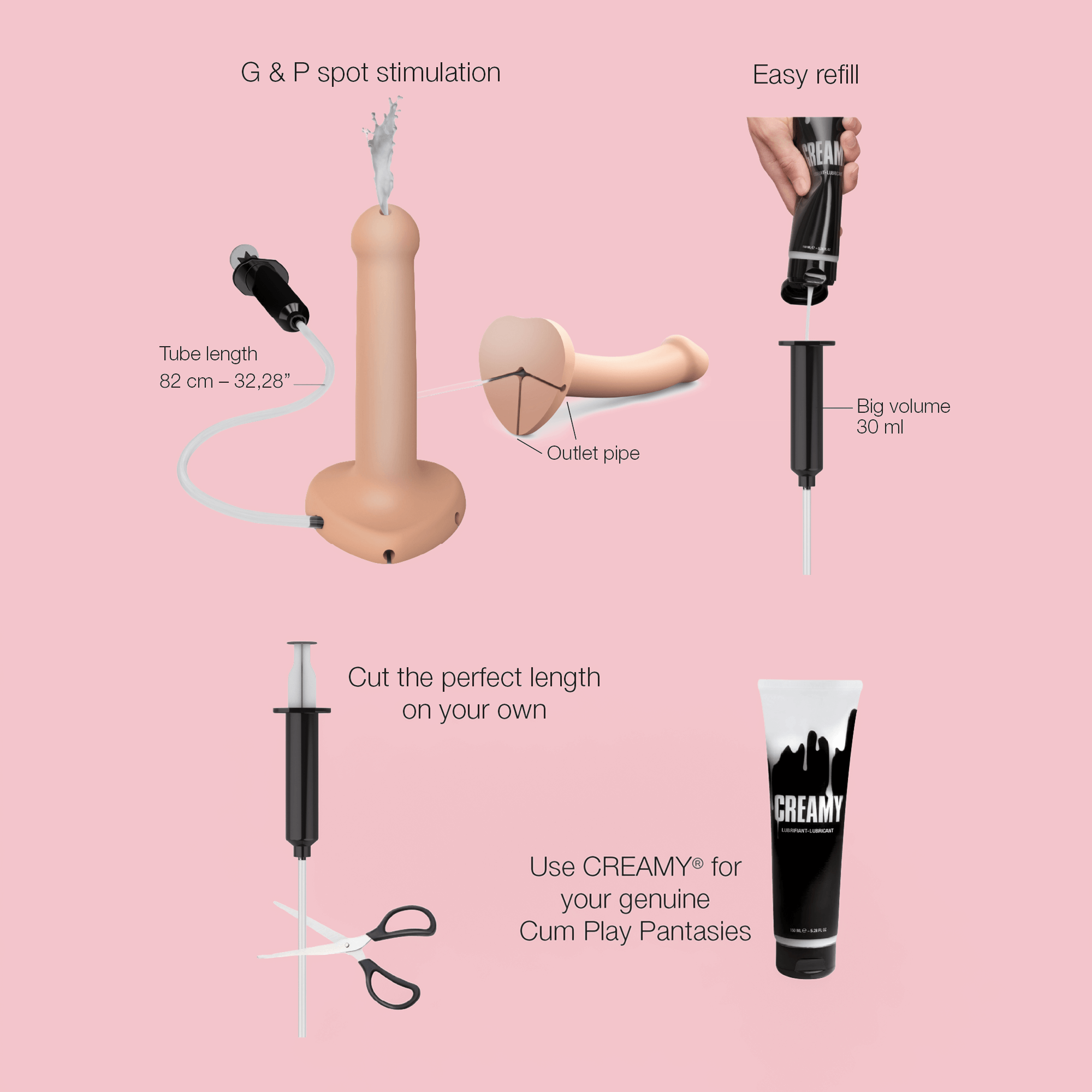 Dildo realist cu ejaculare image 5