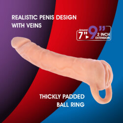 Dispozitiv Marire Penis și Masturbator Realistic 24 cm image 5