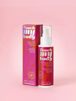 Ulei 2-în-1 pentru Masaj și Lubrifiere cu Ylang-Ylang, 100ml thumbnail image 