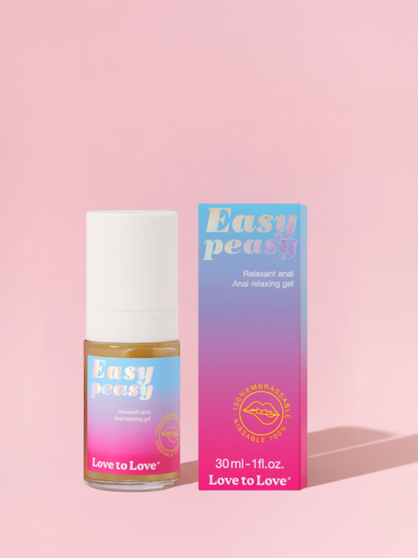 Gel Anal Relaxant cu Aromă de Mentă, 30 ml