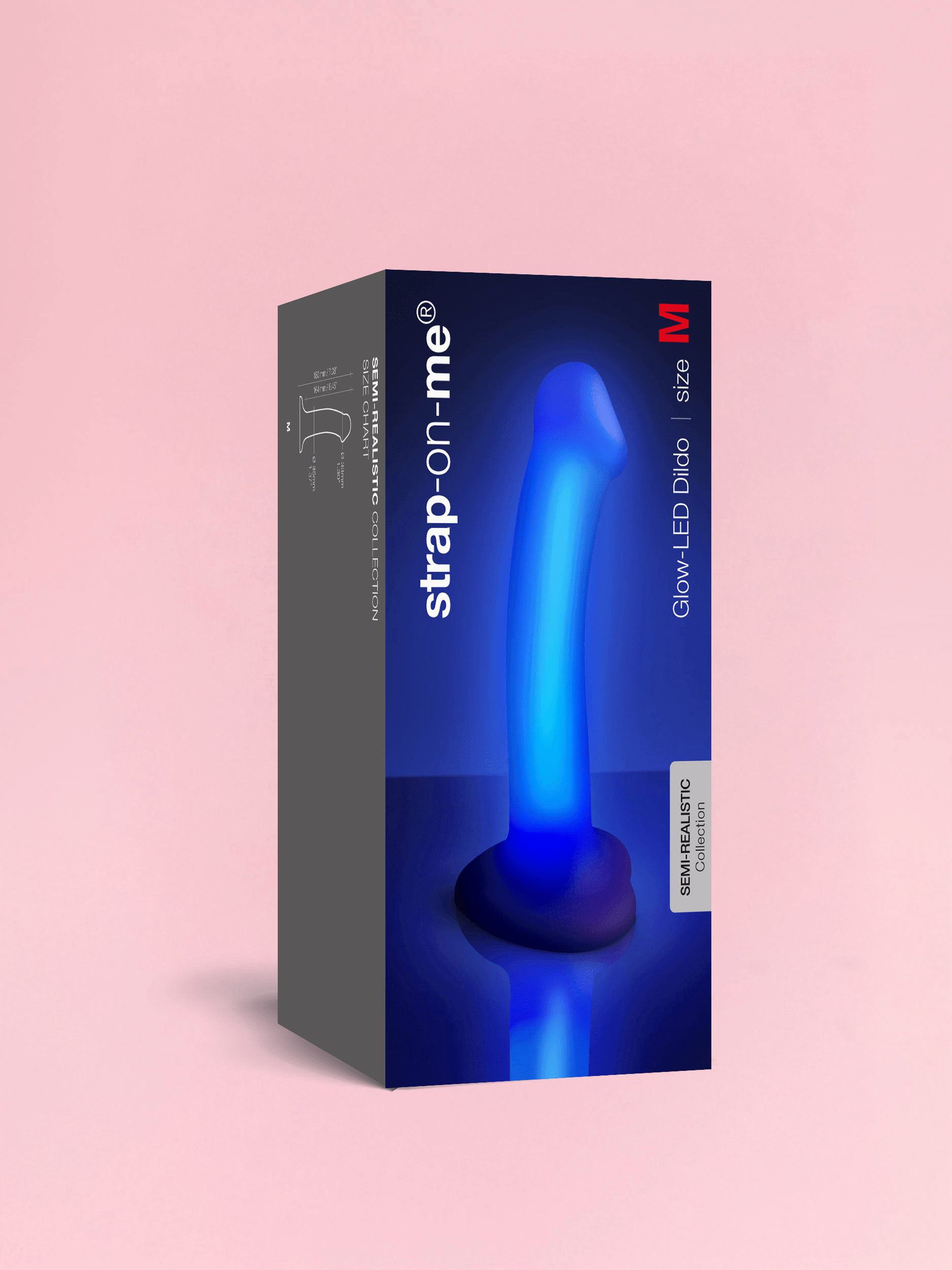 Dildo Luminos cu LED image 3