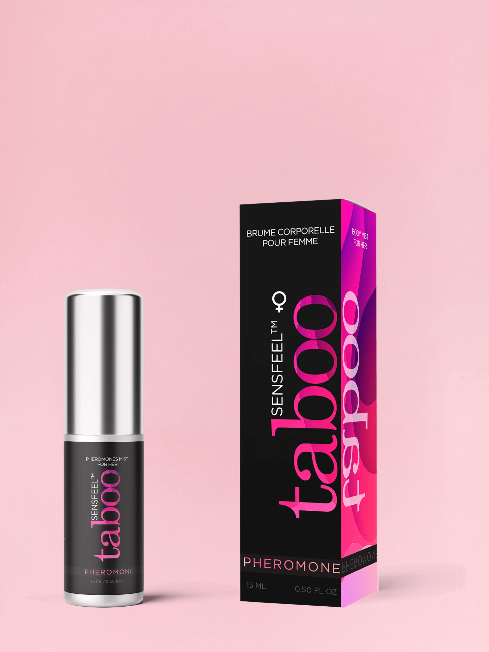 Body Mist cu Note Feromonale pentru Femei image 1