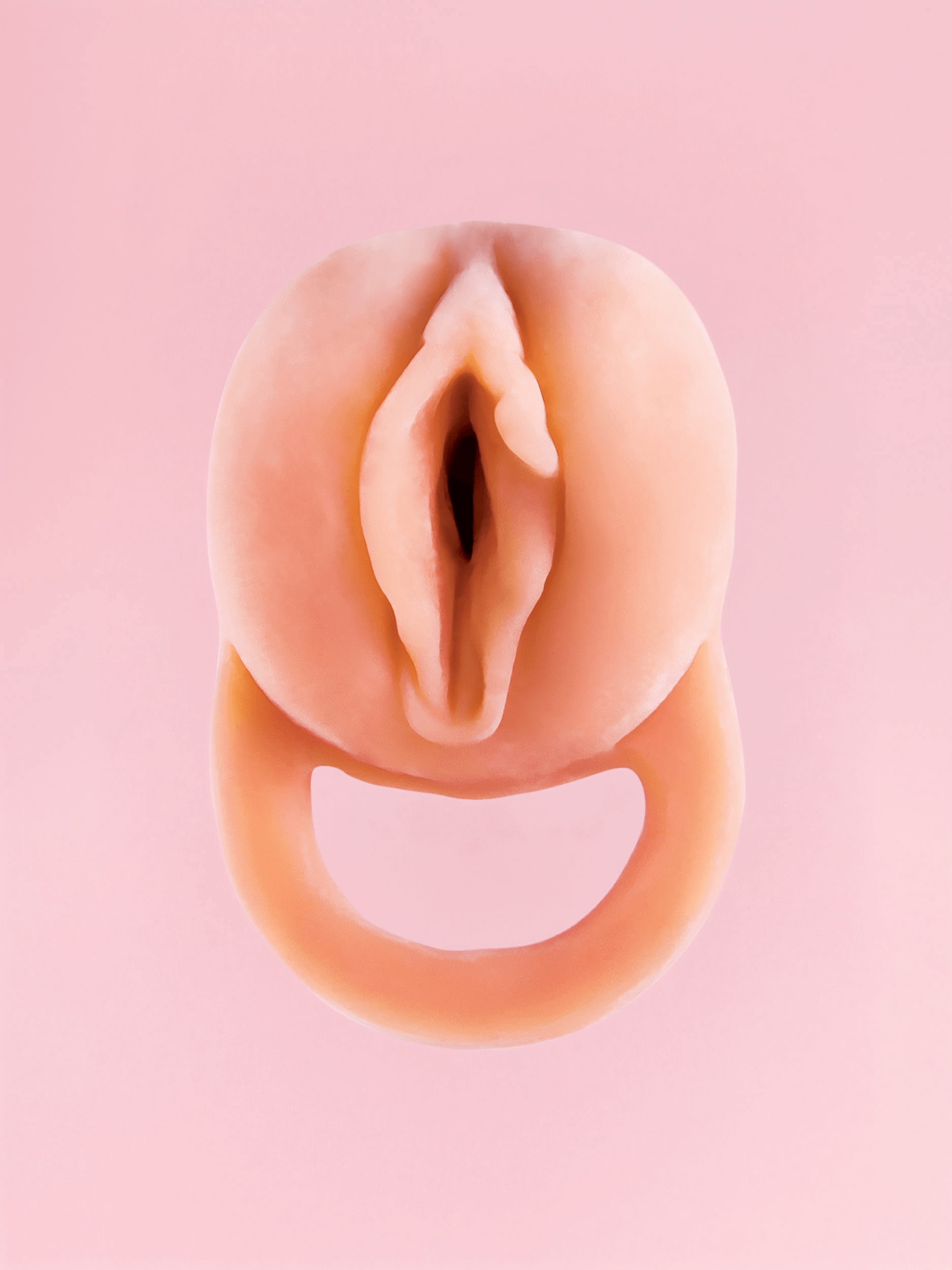 2-în-1 Extensor Penis & Masturbator 21 cm image 2