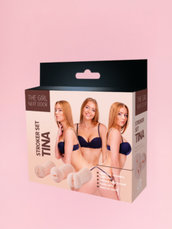 Set de 3 Masturbatoare Real-Feel image 2