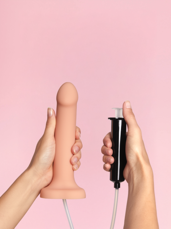 Dildo realist cu ejaculare
