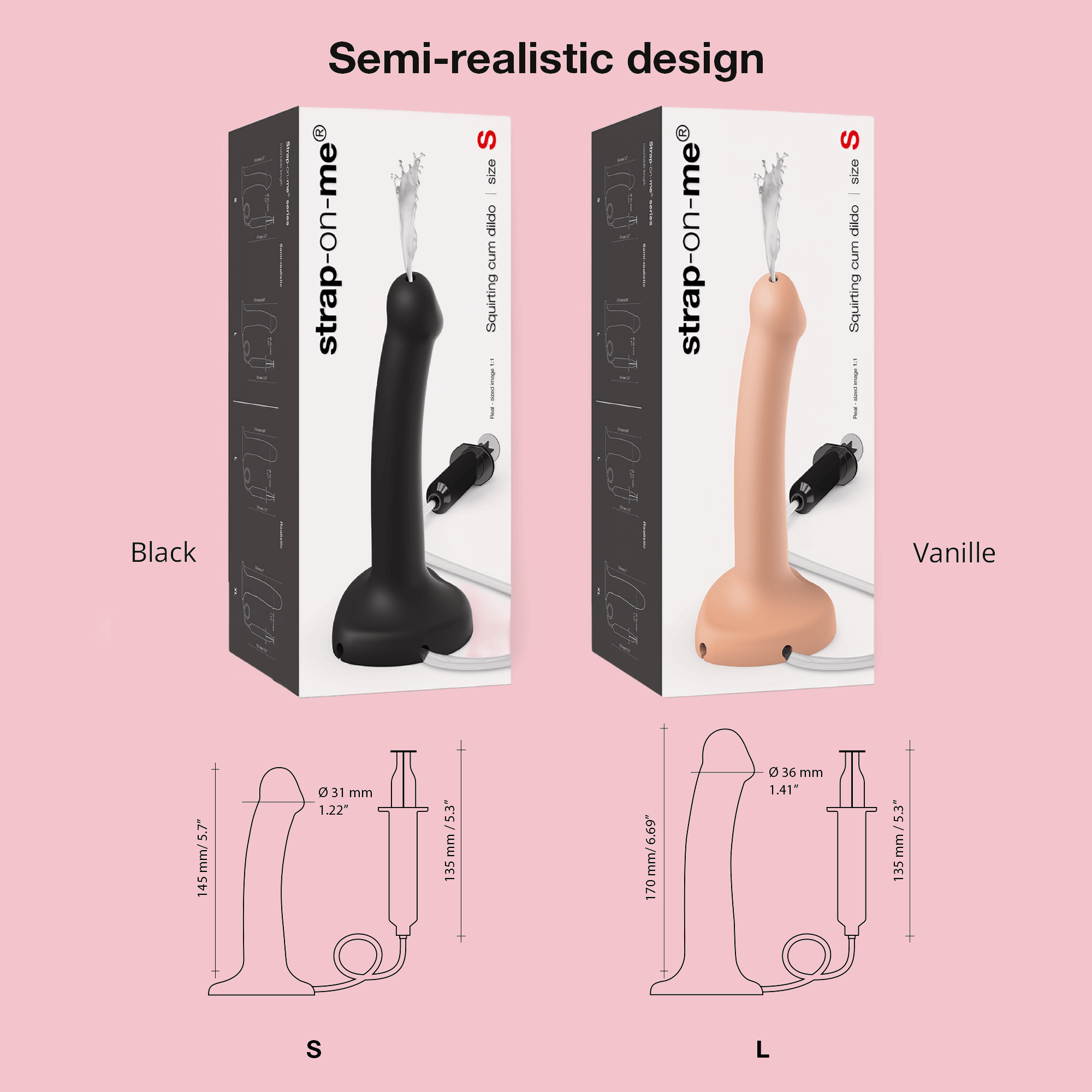 Dildo realist cu ejaculare image 2