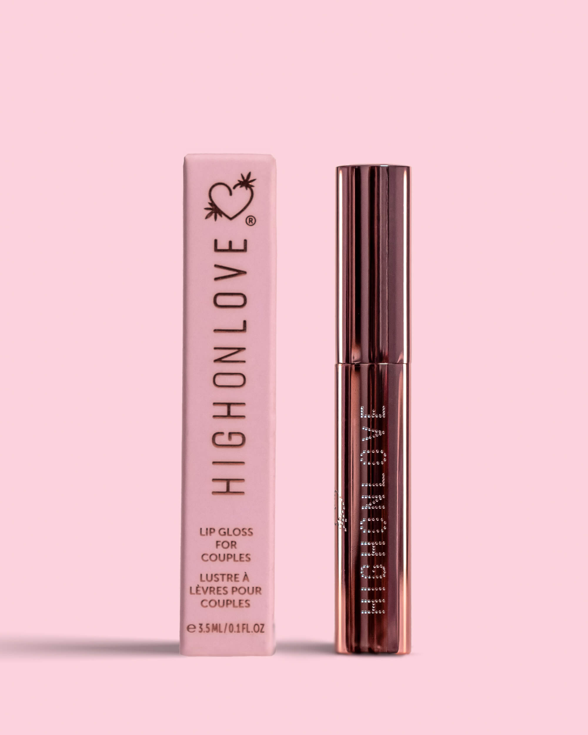 High on Love - Lip Gloss Pentru Cupluri cu Plumping si Stimulare image 3