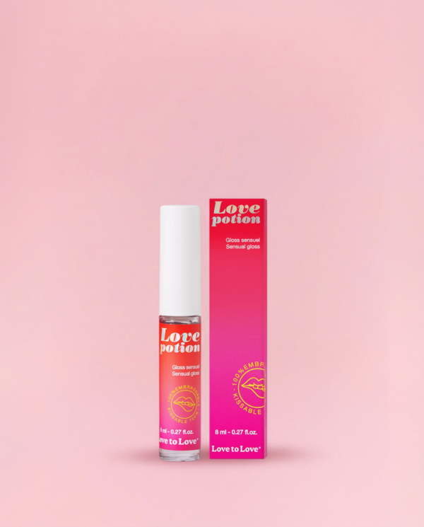 Gloss Senzual pentru Buze cu Efect Cald-Rece și Aromă de Cocos