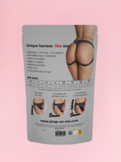 Ham de Lenjerie Ajustabil pentru Strap-On image 8