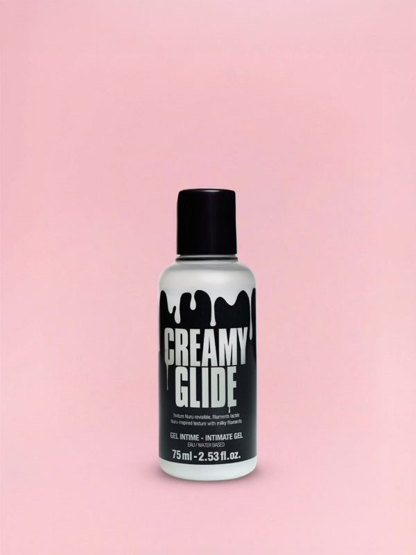 Lubrifiant Creamy cu Textură Cremoasă și Consistență Realistă