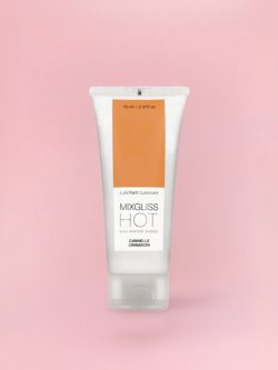 Lubrifiant Mixgliss pe Baza de Apa cu Arome, 70ml