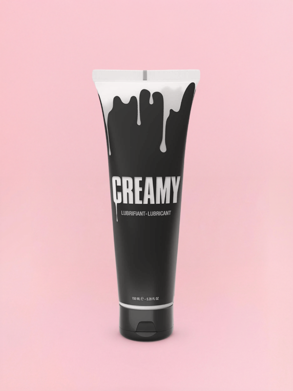 Lubrifiant Creamy cu Efect Realist de Lichid Seminal