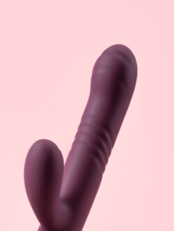 Thrusty - Vibrator Premium G-Spot Telescopic & Clitoris image 1