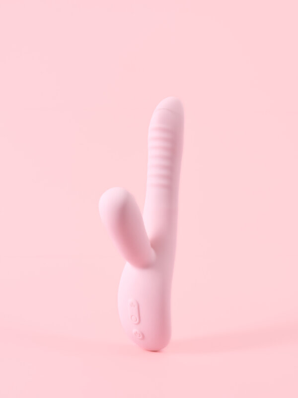 Caress - Vibrator Premium cu Sucțiune & G-Spot